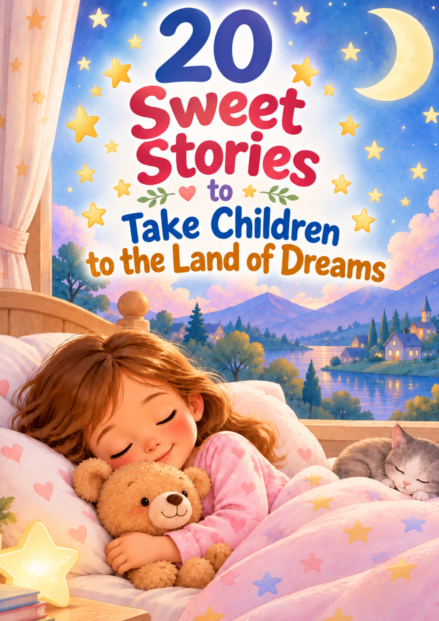 20 Sweet Stories to Take Children to the Land of Dreams