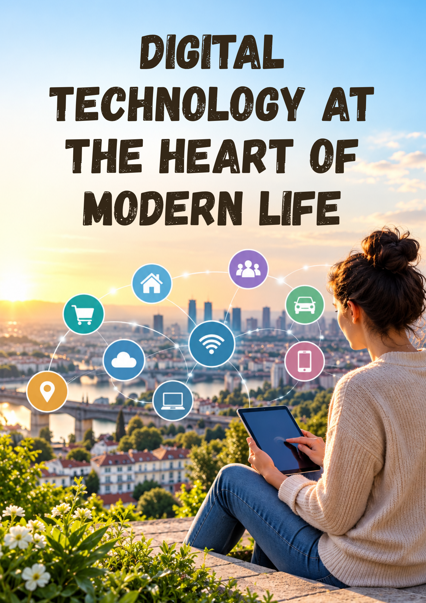 Digital Technology at the Heart of Modern Life