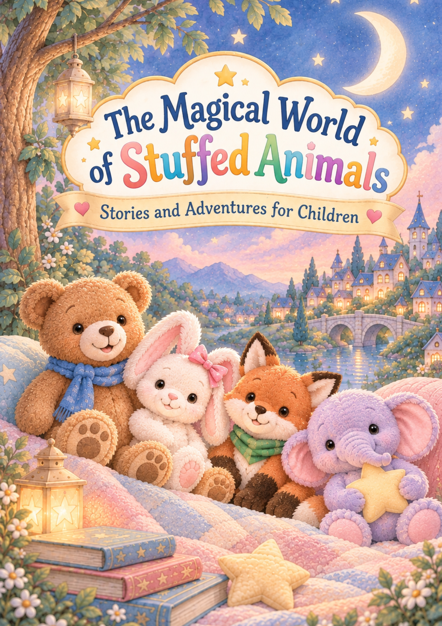 The Magical World of Stuffed Animals Stories and Adventures for Children