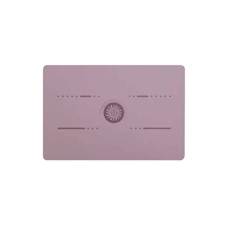 Mini Tapis de Yoga Antidérapant