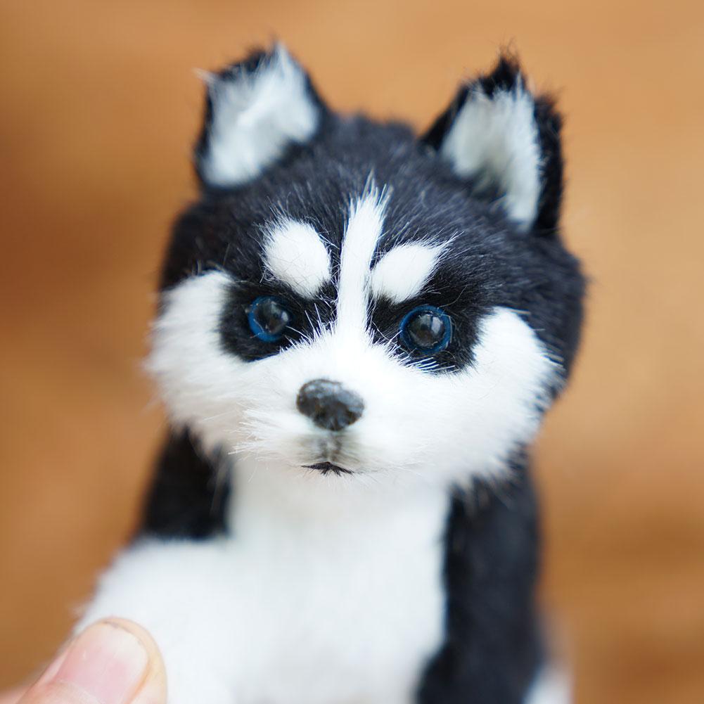 HUSKYLIA™ – Peluche Husky Réaliste