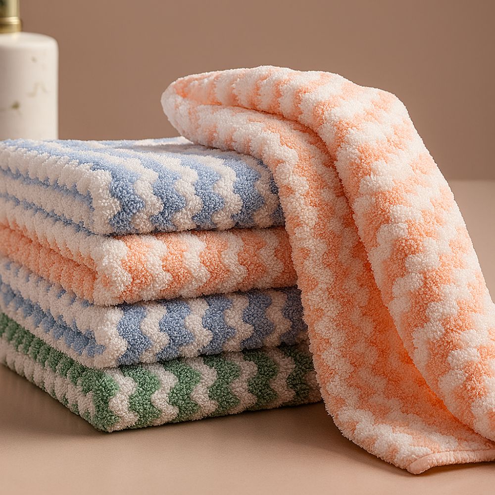 Chiffons ultra-absorbants et efficaces