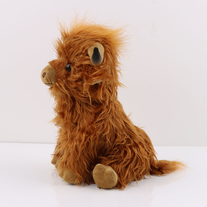 HIGHLY™ – Peluche Vache Highland