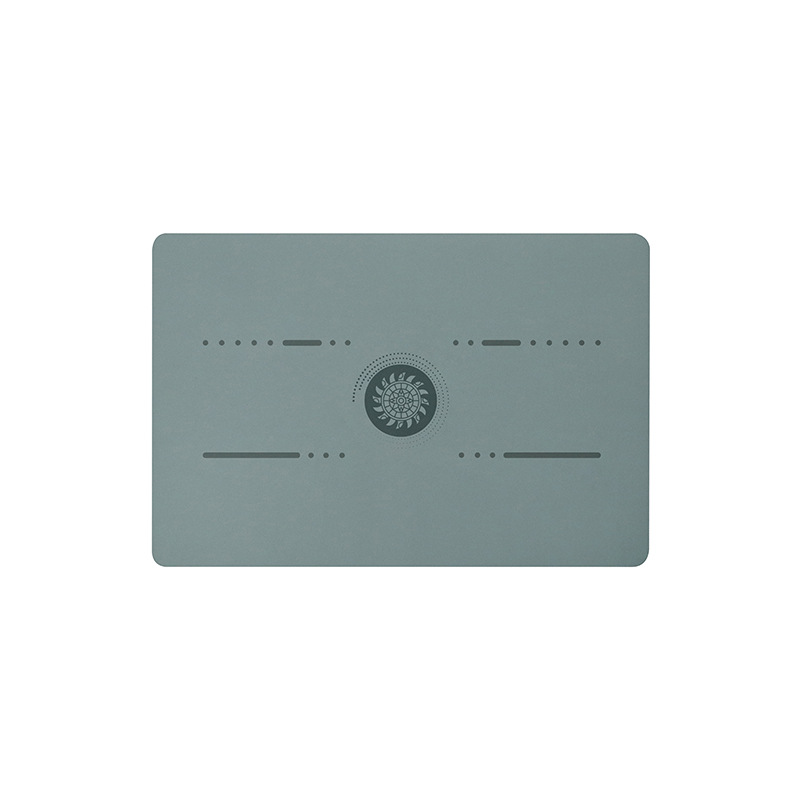 Mini Tapis de Yoga Antidérapant